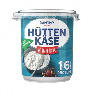 Danone Hüttenkäse kwark naturel